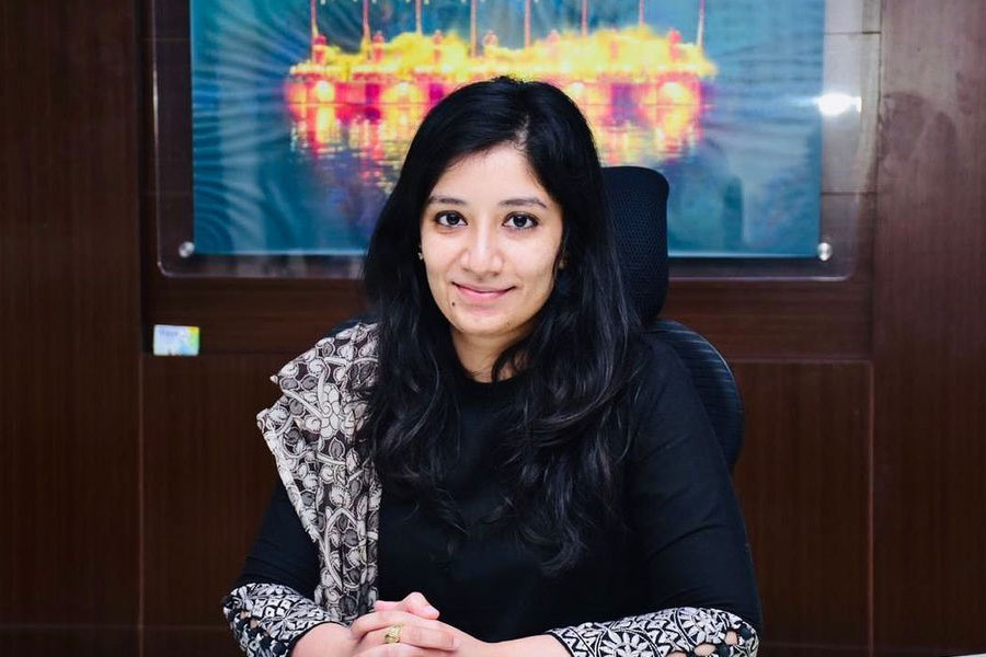 Photo of IAS Anupama Anjali