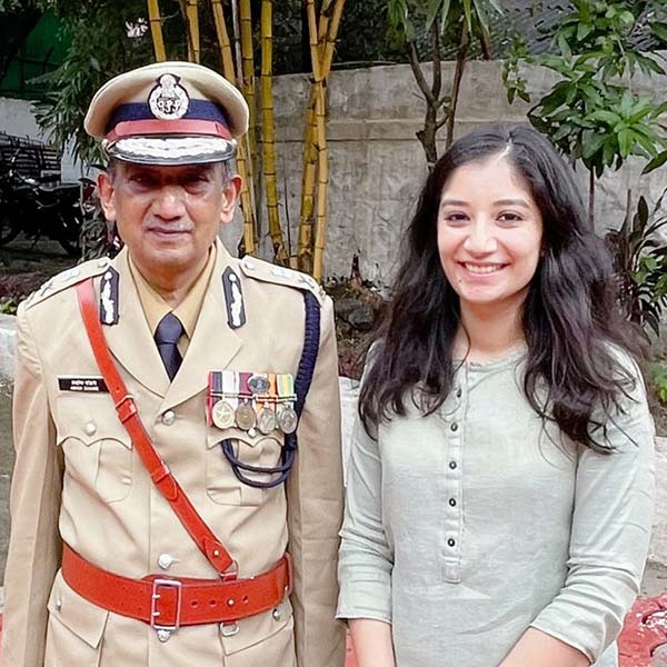 Photo of IAS Anupama Anjali