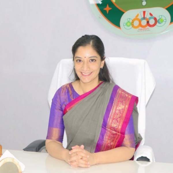 Photo of IAS Anupama Anjali