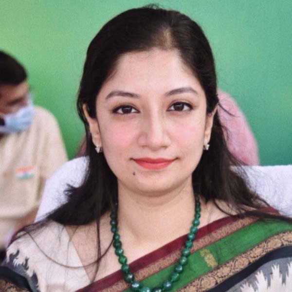 Photo of IAS Anupama Anjali