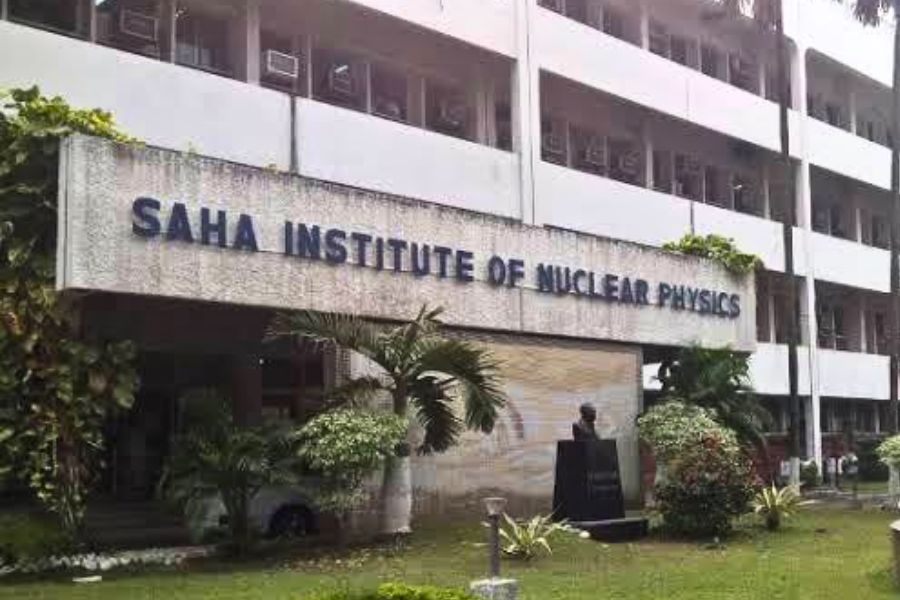 Saha Institute of Nuclear Physics.