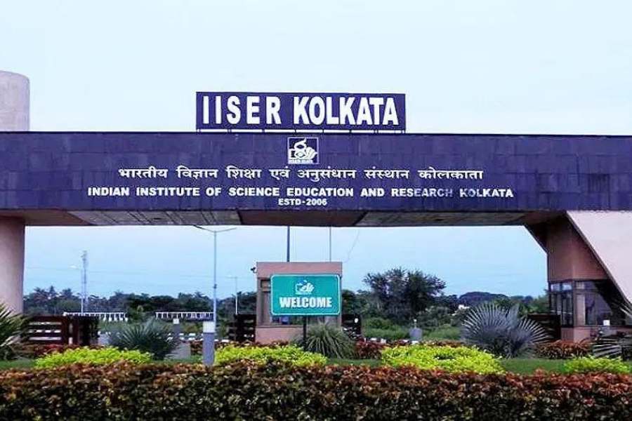 IISER Kolkta.