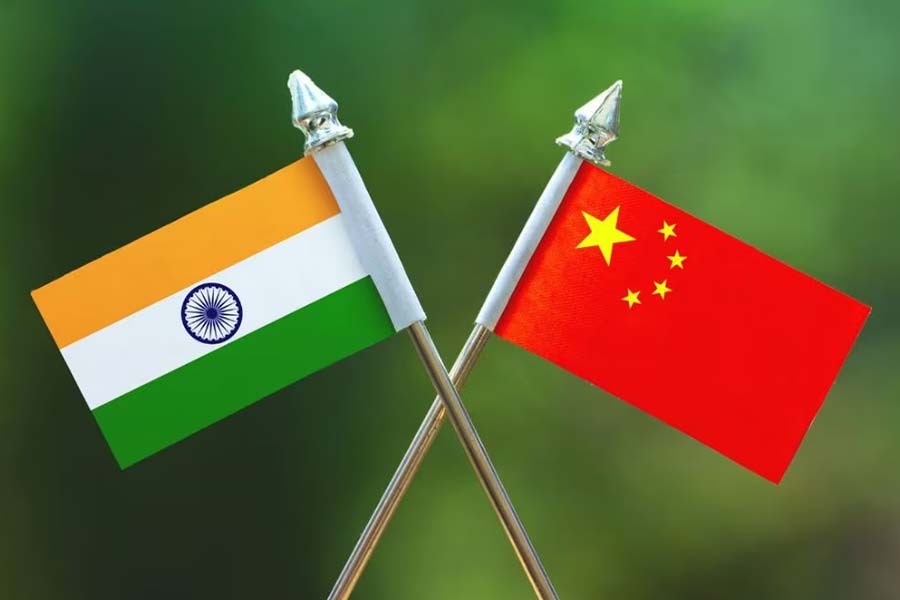 representational image of india and china 