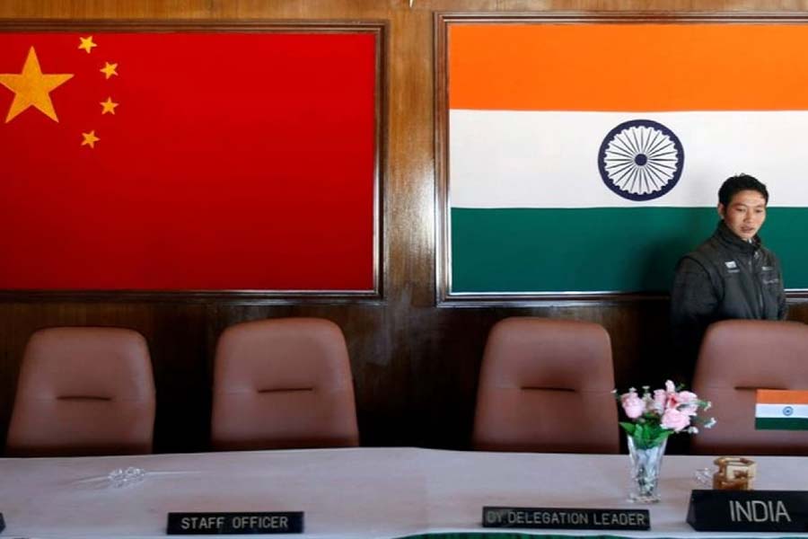 representational image of china and india