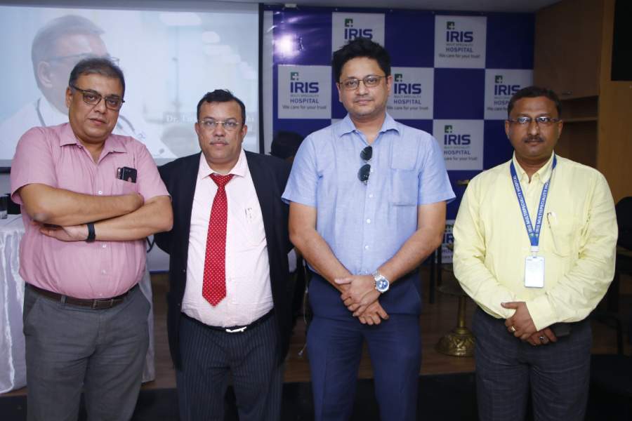 IRIS Hospital has inaugurated a new Advanced Tertiary Care Unit this month 