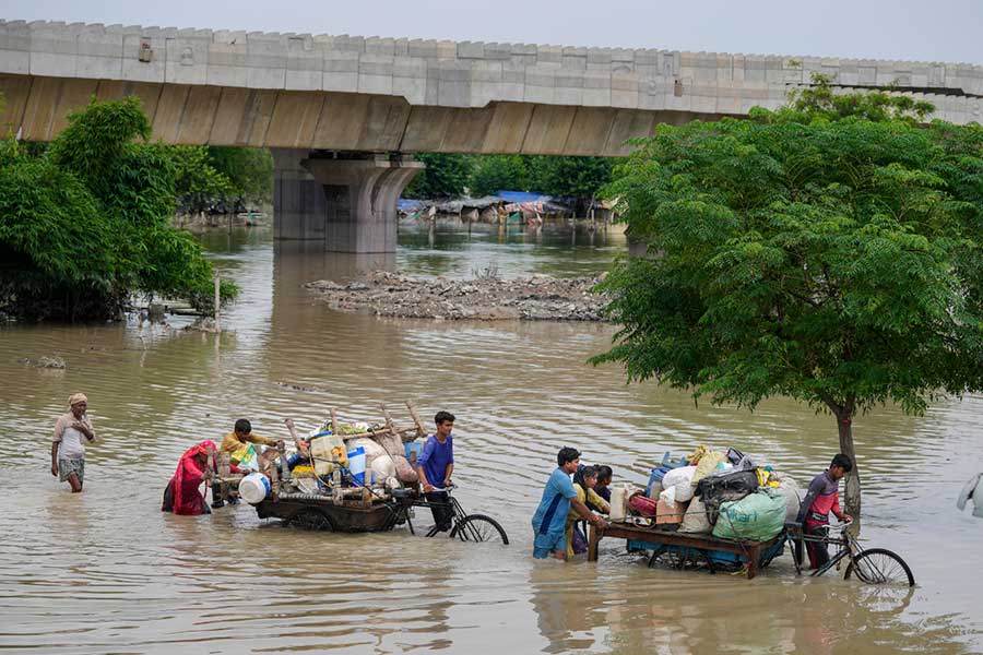 photo of Delhi Flood