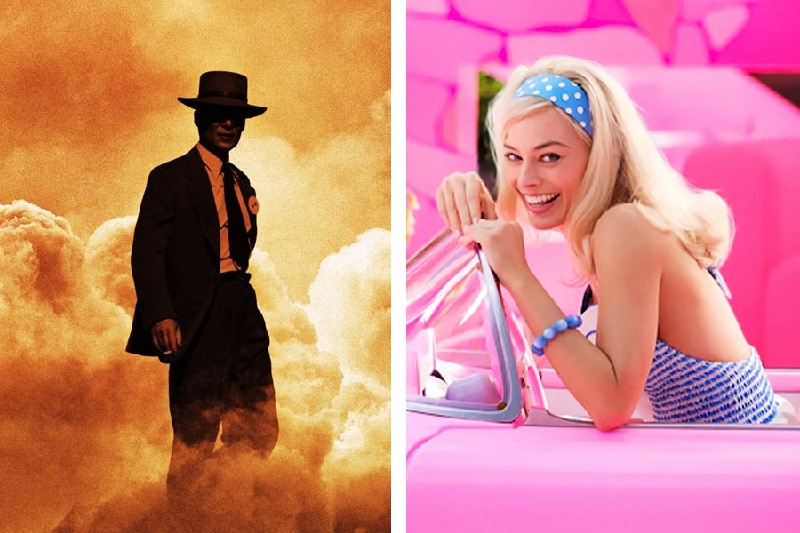 Oppenheimer and Barbie