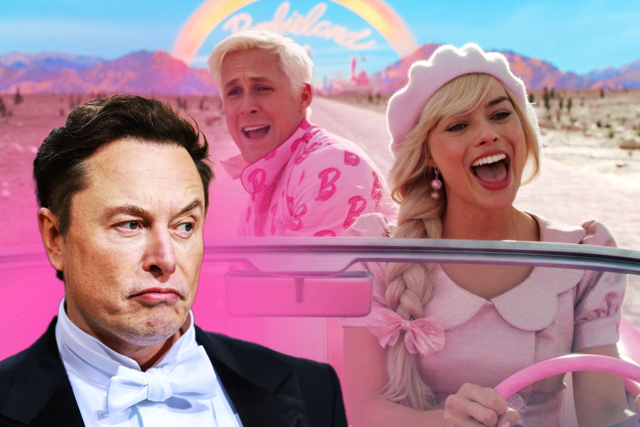 Elon Musk on Barbie