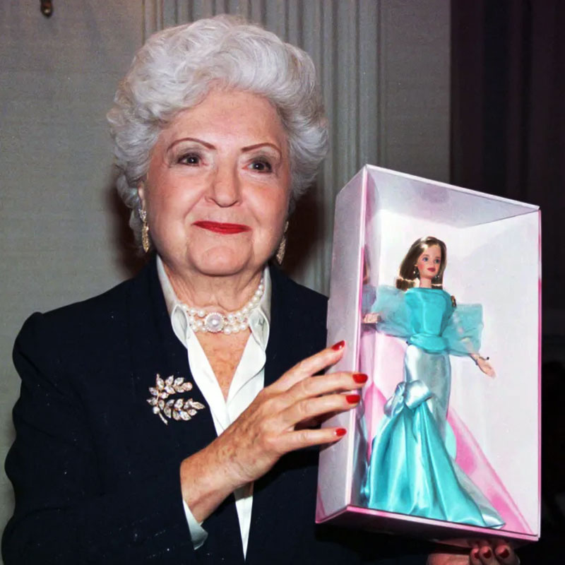 Ruth Handler and Barbie doll