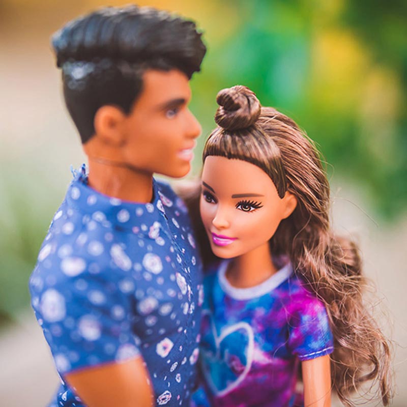 Barbie and Ken