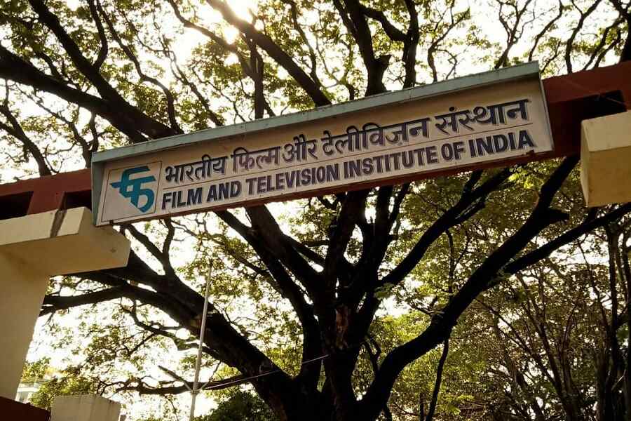 Film and Television Institute of India.
