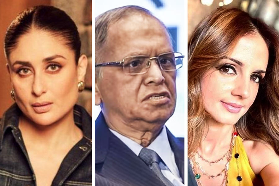 Hrithik Roshan’s ex wife sussane khan praises Infosys director Narayan Murthy for criticising Kareena Kapoor Khan 