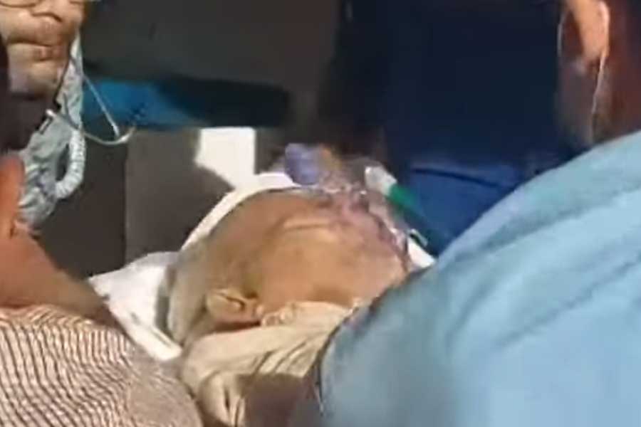 Image of Foremer CM Buddhadeb Bhattacharjee