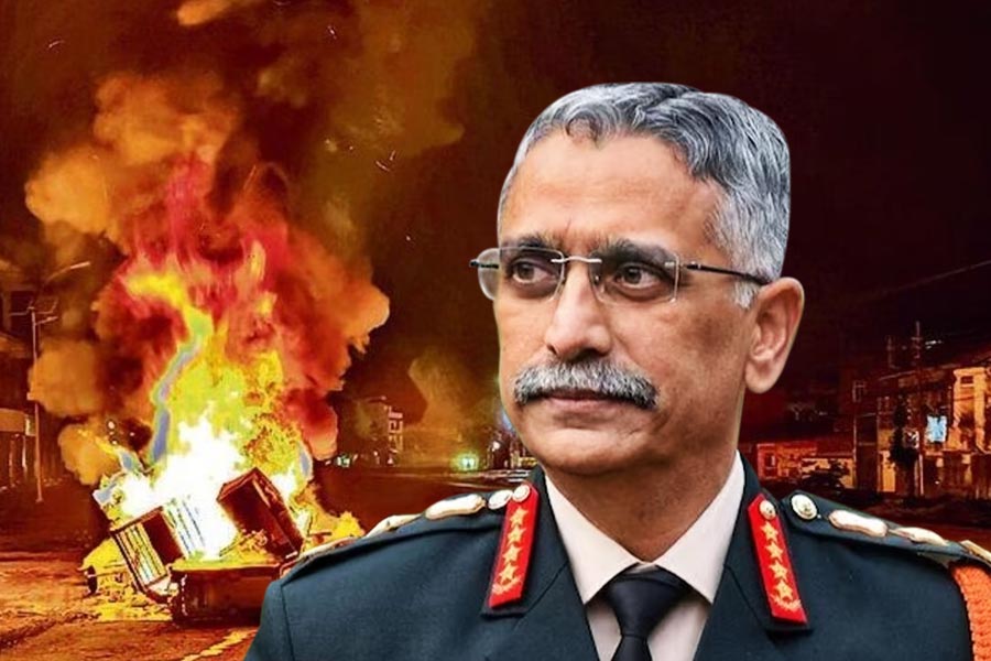Former Army chief General MM Naravane says, involvement of China in the Manipur violence cannot be ruled out