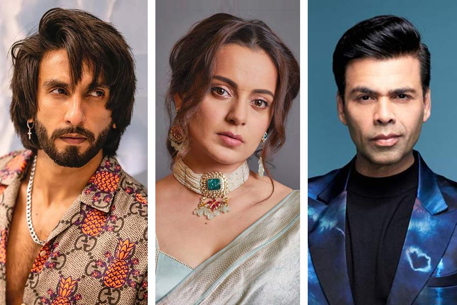 Kangana Ranaut advised Ranveer Singh to stop being influenced by karan johar 