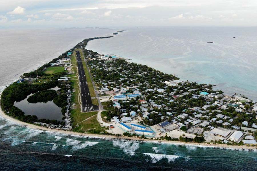 Tuvalu is world’s least visited country and set to get vanished in the sea.