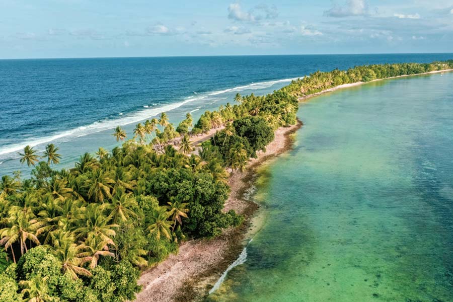 Tuvalu is world’s least visited country and set to get vanished in the sea.