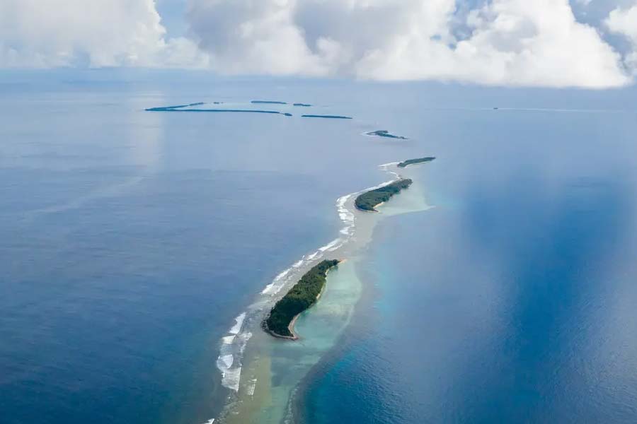Tuvalu is world’s least visited country and set to get vanished in the sea.