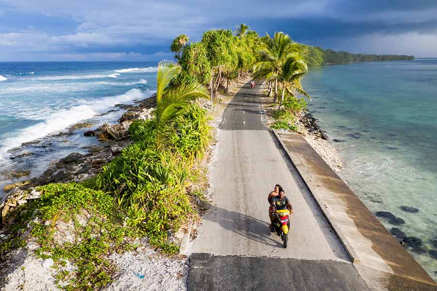 Tuvalu is world’s least visited country and set to get vanished in the sea.