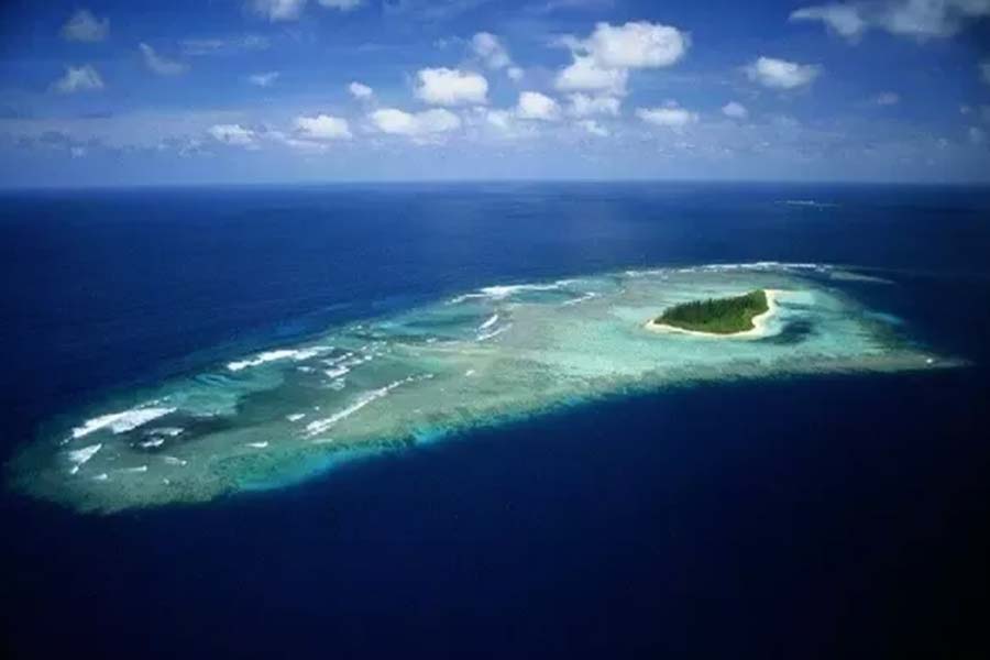 Tuvalu is world’s least visited country and set to get vanished in the sea.