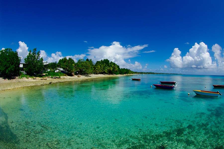 Tuvalu is world’s least visited country and set to get vanished in the sea.