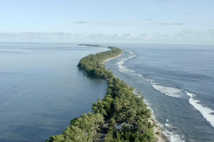 Tuvalu is world’s least visited country and set to get vanished in the sea.