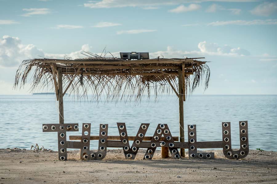 Tuvalu is world’s least visited country and set to get vanished in the sea.