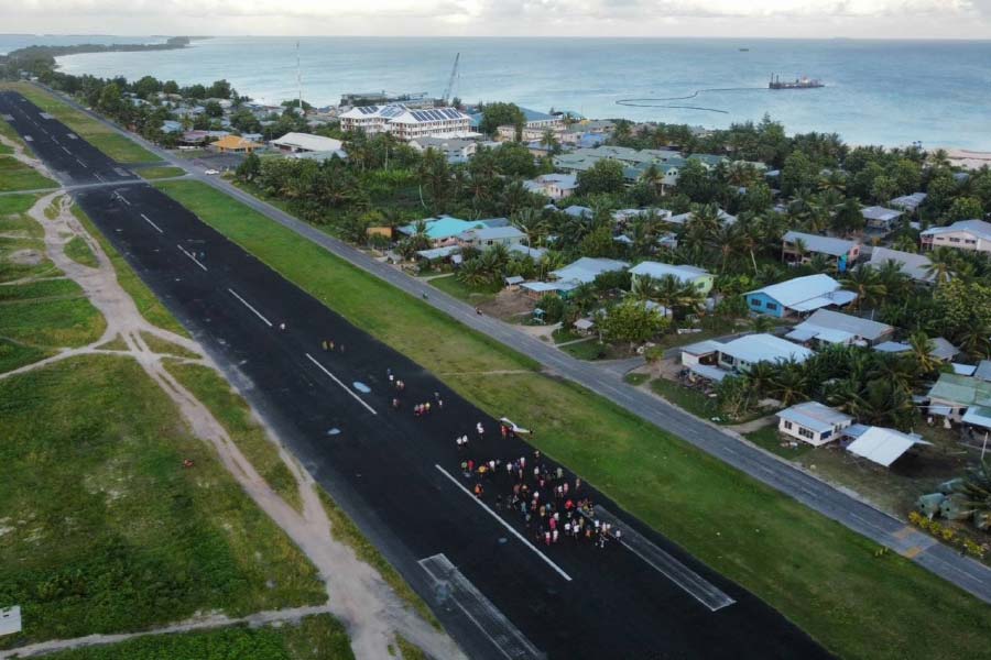 Tuvalu is world’s least visited country and set to get vanished in the sea.