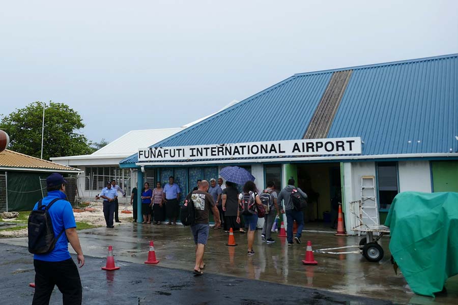 Tuvalu is world’s least visited country and set to get vanished in the sea.