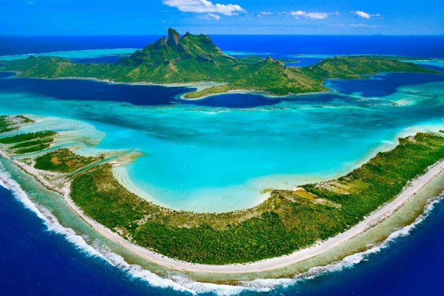 Tuvalu is world’s least visited country and set to get vanished in the sea.