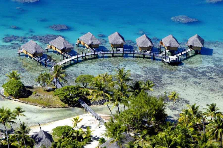 Tuvalu is world’s least visited country and set to get vanished in the sea.