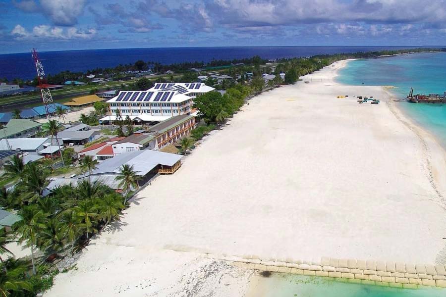 Tuvalu is world’s least visited country and set to get vanished in the sea.