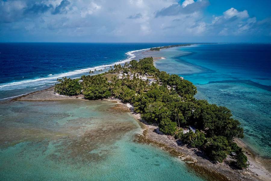 Tuvalu is world’s least visited country and set to get vanished in the sea.
