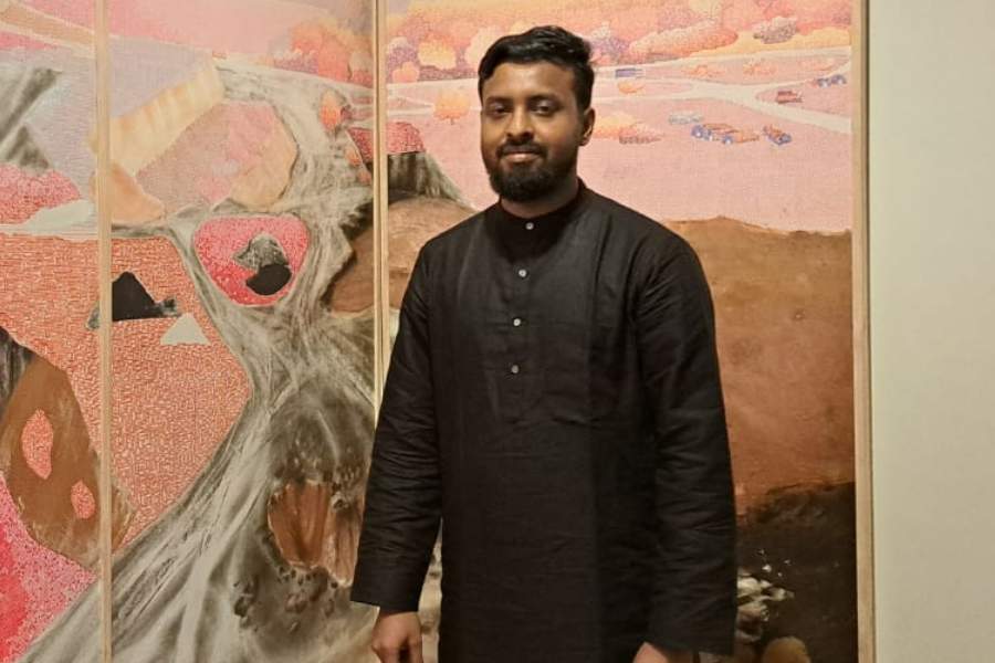 Artist Suman Chandra’s first solo exhibition starts in CIMA gallery 