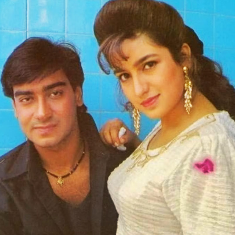 Tisca Chopra and Ajay Devgn