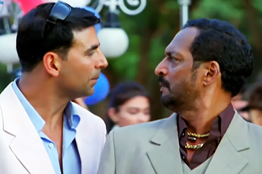 Akshay Kumar and Nana Patekar