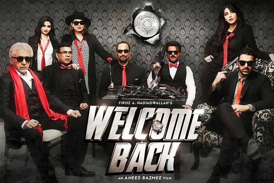 Welcome Back movie poster