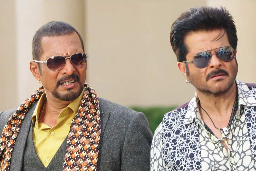 Nana Patekar and Anil Kapoor