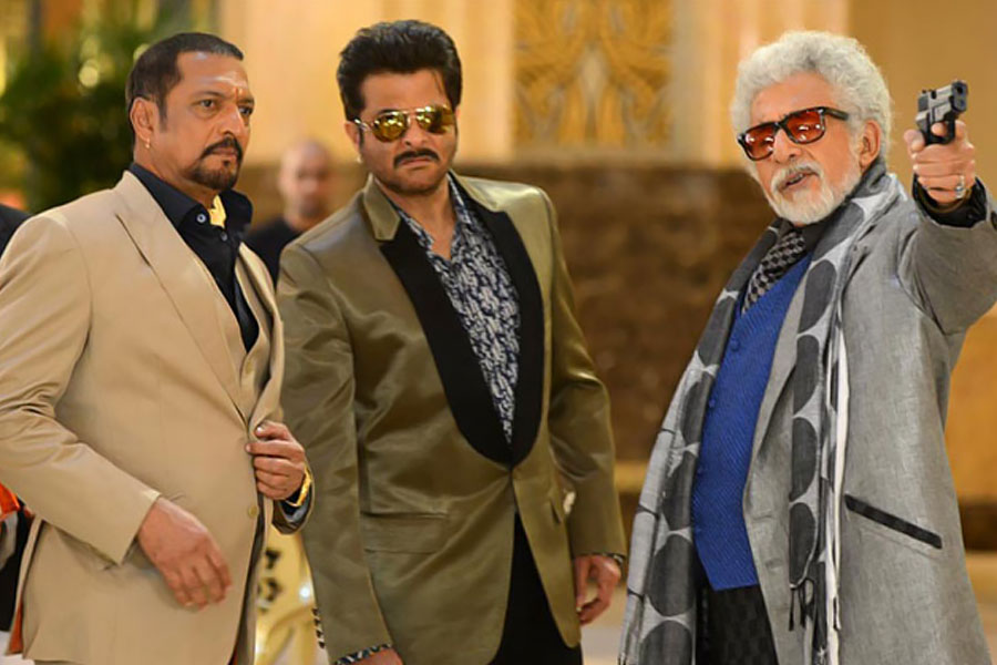 Nana Patekar and Anil Kapoor