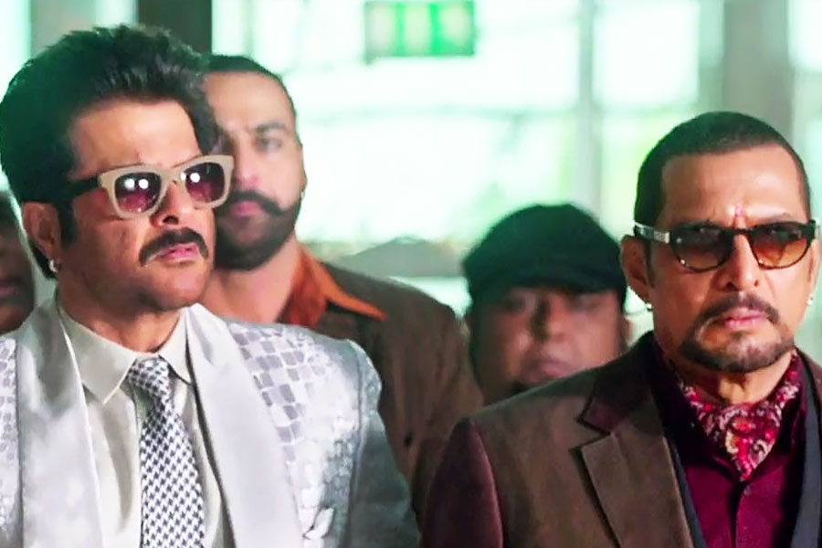 Nana Patekar and Anil Kapoor