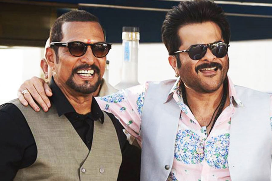 Nana Patekar and Anil Kapoor