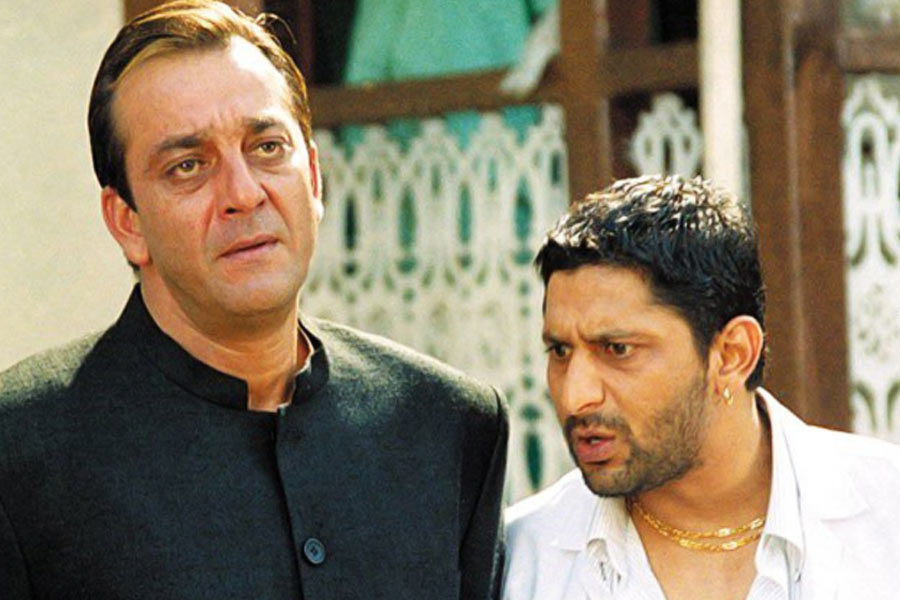 Sanjay Dutt and Arshad Warsi