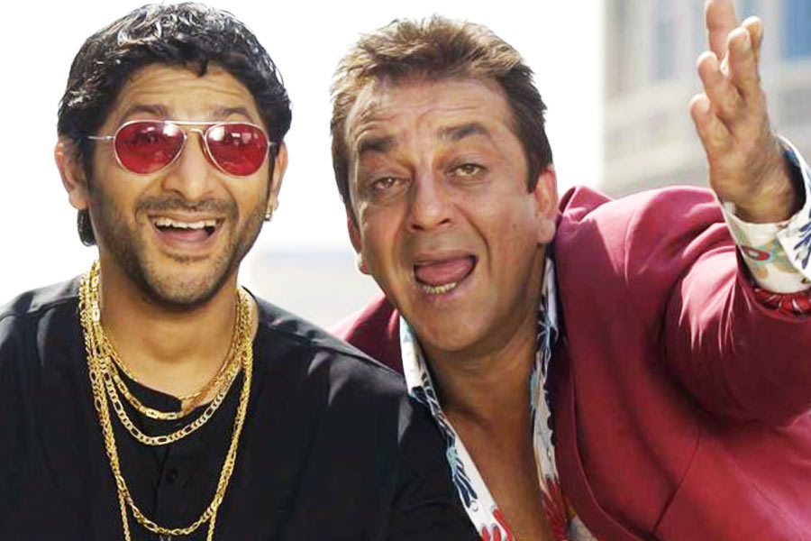 Sanjay Dutt and Arshad Warsi