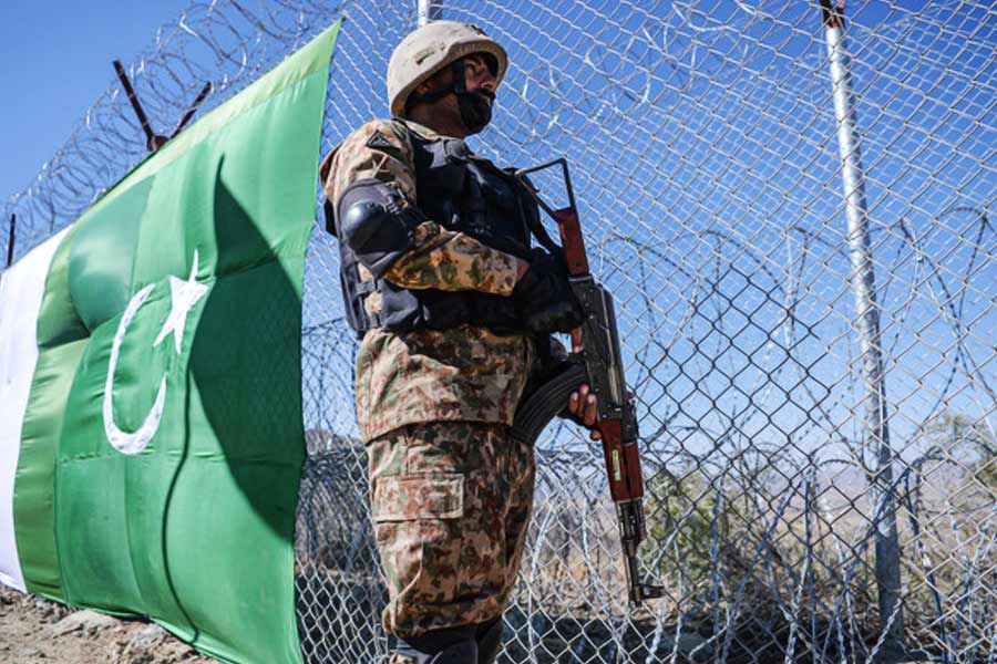 Pakistan is using nuclear umbrella to provoke terrorism against India.