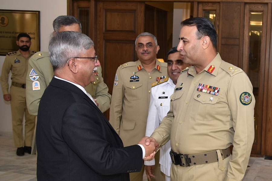 Pakistan is using nuclear umbrella to provoke terrorism against India.