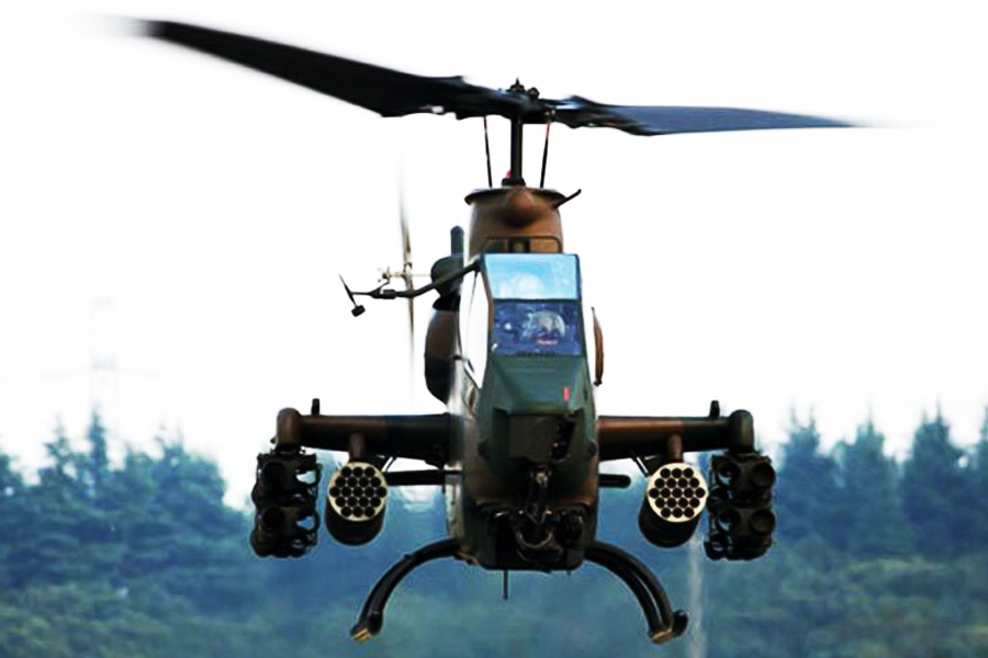 Pakistan is using nuclear umbrella to provoke terrorism against India.