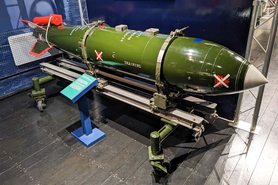 Pakistan is using nuclear umbrella to provoke terrorism against India.