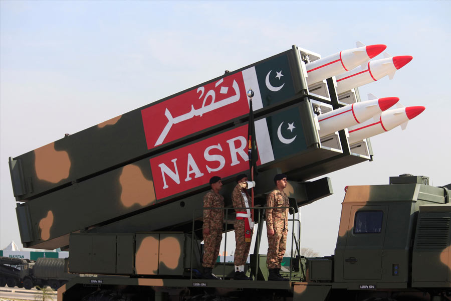 Pakistan is using nuclear umbrella to provoke terrorism against India.