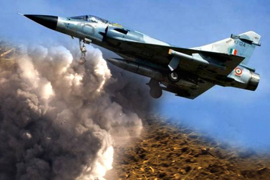 Pakistan is using nuclear umbrella to provoke terrorism against India.