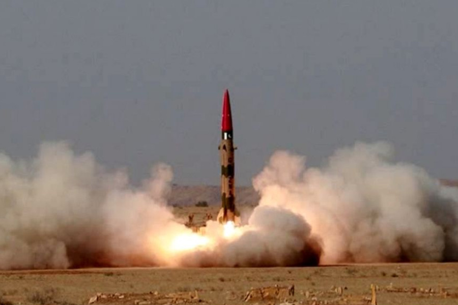 Pakistan is using nuclear umbrella to provoke terrorism against India.